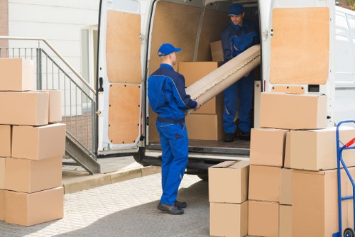 Removals van service for local moves in Sutton