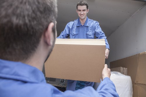 Local home moving service in Sutton with residential street access