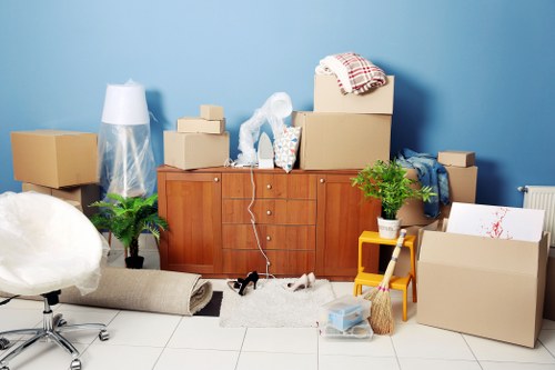 Careful packing and transport support for Sutton house removals
