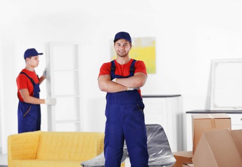 Home removals support for flats and houses in Sutton