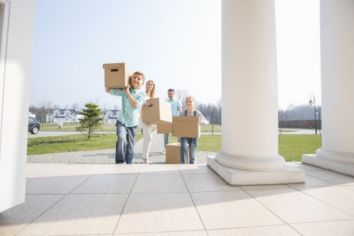 Local movers planning a residential move in Sutton