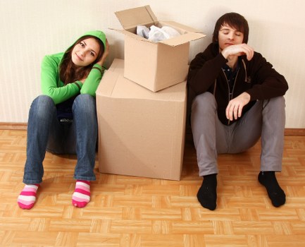 Removal truck hire for a Sutton residential move