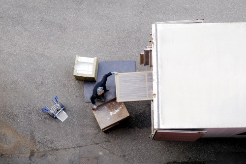 Apartment move support for customers in Sutton