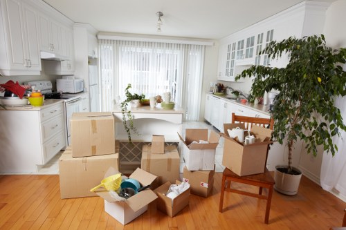Licensed waste disposal and recycling for cleared items