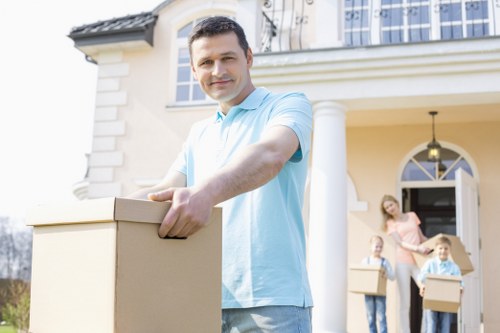 Commercial removals and office relocation in Sutton