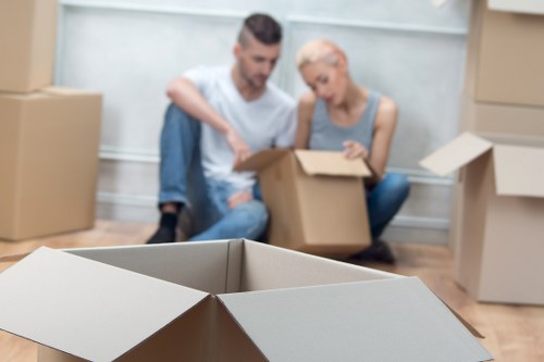Commercial office relocation support in Sutton