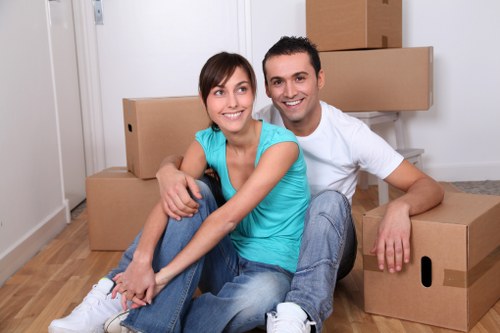 Sutton Removals completing a smooth property move
