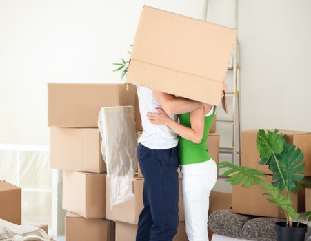 Team handling sofa and wardrobe removal during Furniture Pick-Up in Sutton