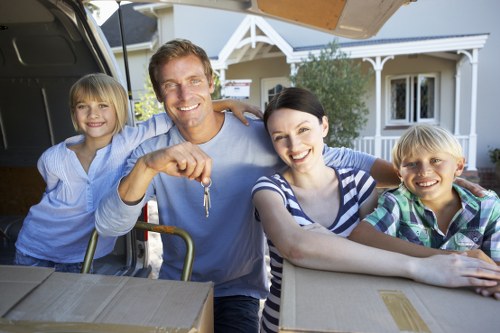 Moving truck service for Sutton house removals and local relocations