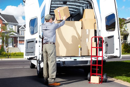 Packing and loading service for Sutton customers