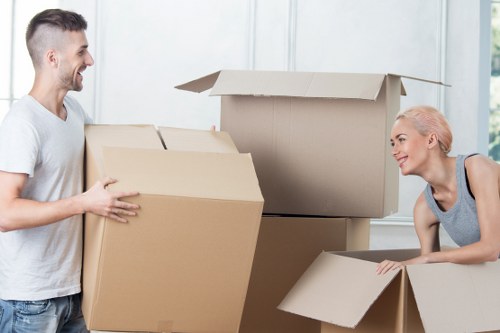 Van loading support for small business deliveries in Sutton