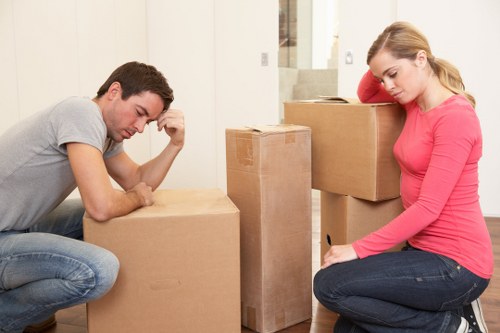 Flat and apartment moving support in Sutton