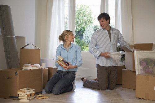 Moving vehicles and larger household removals