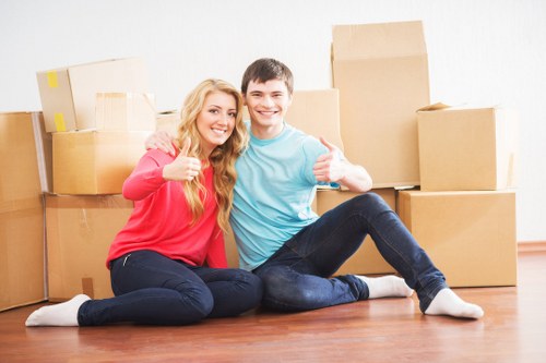 Local moving help for flats and homes in Sutton