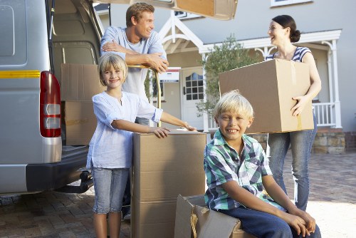 Local man and van service handling a collection in Sutton