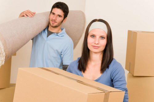 Confirmation paperwork for a UK removals booking