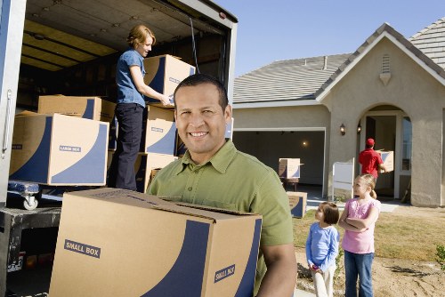 Residential moving truck service for flats and homes in Sutton
