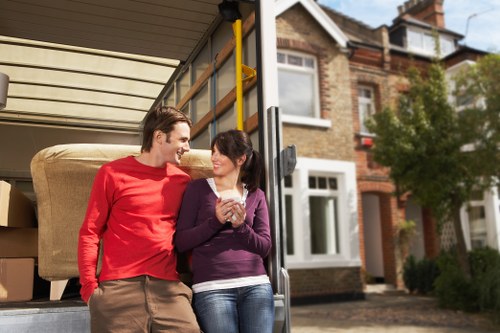 Local house removal service supporting a move in Sutton and nearby areas